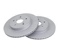 2 Dischi Freno Ventilati Ø 300 mm Spessore 17 mm A.B.S. Per u.a. SUBARU OUTBACK