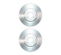 2 Dischi Freno Ventilati Ø 304 Mm 30 Mm A.B.S. Per U.A. MERCEDES-BENZ E-CLASS