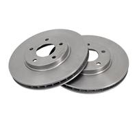 2 Dischi Freno Ventilati Ø 305 Mm 28 Mm A.B.S. Per U.A. JAGUAR XJ