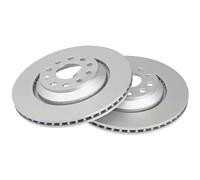 2x Disco freno ventilato 17729 A.B.S. per VW AUDI SKODA SEAT CUPRA