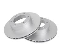 2 Dischi Freno Ventilati Ø 319 Mm 22 Mm A.B.S. Per Altri Modelli TOYOTA LAND