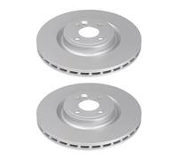 2 Dischi Freno Ventilati Ø 330 Mm 26 Mm A.B.S. Per MINI MINI