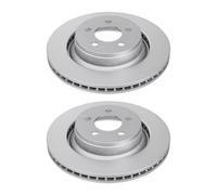 2 Dischi Freno Ventilati Ø 332 Mm 28,1 Mm A.B.S. Per Altri DODGE NITRO