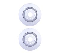 2 Dischi Freno Ventilati Ø 65 Mm 22 Mm HELLA Compatibile Per Altri AUDI A3