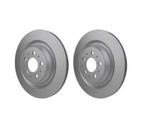 HELLA 8DD 355 134-951 Disco freno