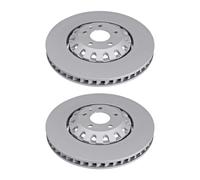 2 Dischi Freno Ventilati A.B.S. Ø 375 mm Spessore 36 mm per AUDI Q7