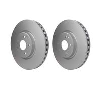 HELLA 8DD 355 134-621 Disco freno