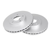 2 Dischi Freno Ventilati Ø 280 Mm 28 Mm A.B.S. Per Altri NISSAN Almera Tino