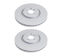 2 Dischi Freno Ventilato Ø 350 MM 32 MM A. B. S. per Altre Cose Jaguar F-Pace