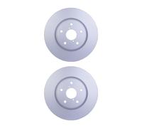 HELLA Disco freno 8DD 355 116-361 Ventilato Ø316 mm Spessore 30 mm per Subaru