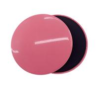 2 dischi per allenamento, 2 cuscinetti scorrevoli da palestra antiscivolo su entrambi i lati, cuscinetti antistatici per esercizi, da yoga per tappeti o pavimenti in legno