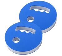 2 dischi per la resistenza acquatica in schiuma, leggeri per esercizi in piscina, attrezzature per il fitness, per donne, uomini, bambini, , adulti, nuoto, allenamento