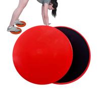 2 dischi scorrevoli per esercizi, 2 pezzi, dischi scorrevoli su entrambi i lati, per esercitazioni, allenamento nucleare su moquette o pavimenti in legno duro per donne, uomini, adolescenti
