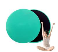 2 dischi scorrevoli per esercizi, 2 pezzi, dischi scorrevoli su entrambi i lati, per esercitazioni, allenamento nucleare su moquette o pavimenti in legno duro per donne, uomini, adolescenti