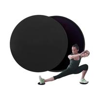 2 dischi scorrevoli per esercizi, 2 pezzi, dischi scorrevoli su entrambi i lati, per esercitazioni, allenamento nucleare su moquette o pavimenti in legno duro per donne, uomini, adolescenti