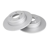 2 Disco Frenante Completo Ø 278 Mm 9 Mm A.B.S. Per Altri MERCEDES-BENZ C-CLASS