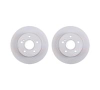 2 Disco Frenante Completo Ø 278 Mm 9 Mm A.B.S. Per Altri MERCEDES-BENZ C-CLASS