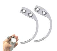 2 Dispositivo Rimozione Del Separatore Chiavi, Gancio Portatile Separatore Chiave, Separatore Etichette Chiave, Rimozione Dell'etichetta del Gancio Staccabile, Chiave Magnetica a Gancio Universale