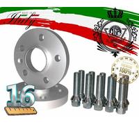 2 DISTANZIALI 16 mm + 10 BULLONI PER TUTTE LE MERCEDES 5X112 66.6 M14X1.5