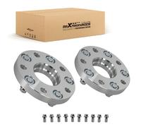 2 Distanziali 20mm 5x130 for Porsche 911 Boxster Cayman Cayenne Hub Centric