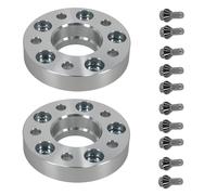 2 Distanziali 30mm for BMW Serie 3/5/6 5x120 M12x1.5 Hub Centric 72.6mm