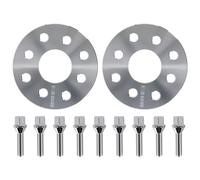 2 Distanziali 5mm for VW Passat Golf Variant Jetta I/II 4x100 Alluminio