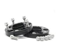 2 distanziali allargatori per Cerchi in Alluminio per Auto adattatori 25/30/35/40 mm 5x112 66,6 mm per BMW Serie G M14x1.25 50 mm (35 mm)