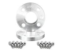 2 distanziali alluminio 19mm 4x100 mozzo 60,1 con bulloneria