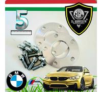 2 DISTANZIALI da 5 MM 5/120/72,6 + Bull M12x1,50 x BMW X1 E84 E48 X3 E83 F25 X4