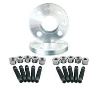 2 distanziali ruota 12mm 4x108 65,1 con bull.e dadi piatti