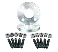 2 distanziali ruota 20mm 4x108 65,1 con bull.e dadi piatti