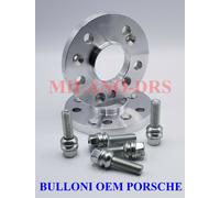 2 DISTANZIALI RUOTA 20mm PORSCHE MACAN + BULLONE EOM PORSCHE