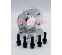 2 DISTANZIALI RUOTA 20mm SAAB 9.5 (TYPE YS3E) + BULLONI BLACK