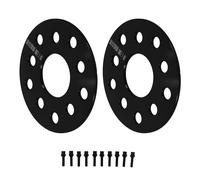 2 Distanziali Ruota 5mm for Audi TT 5x112 5x100 CB 57.1mm M14x1.5 Con Bulloni