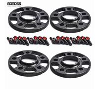2 Distanziali ruota centrati sul mozzo 12mm 2 15mm 14x1,25 per BMW M3 M4 G80 ...