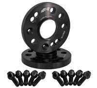 2 distanziali ruota neri 16mm 4/5x98 centraggio 58,1 con bull.