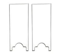 2 distanziatori da parete per materasso, ritardante fiamma, prevenzione dei rischi, globale, adatto per la sicurezza, differenza sicurezza, barriere montate a parete per materasso