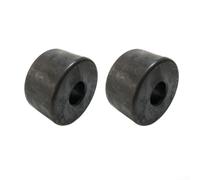 2 distanziatori in gomma per aste di guida da 19 mm, funzionano come tampone per piastra di peso per prolungare la durata dei componenti della guida del bilanciere