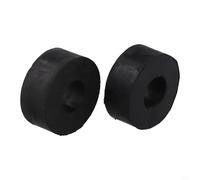 2 Distanziatori in Gomma per Pesi 20mm Antiurto 2 Distanziatori | Materiale gomma , riduce urti metallici, installazione per facile, diametro 20mm, ideale per home gym(20mm)