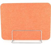2 divisori da scrivania per la privacy, protezione dallo starnuto per la riduzione del rumore dell'area di lavoro, pannelli montati 30 x 120 cm, efficace barriera visiva per una maggiore