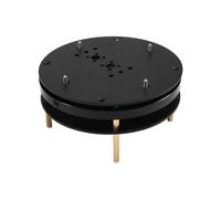 2 Dof Rotatable Gimbal Frame Robot Arm Base Platform for Robot DIY Kit Drone Track Antenna Ground Station (NO Servo)