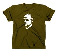 #2 Don Vito T-Shirt Corleone Il Padrino The GODFATHER Logo Fanshirt Fan