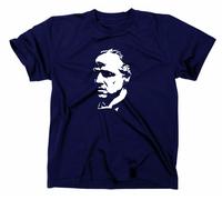 #2 Don Vito T-Shirt Corleone Il Padrino The GODFATHER Logo Fanshirt Fan