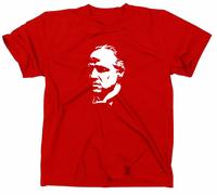 #2 Don Vito T-Shirt Corleone Il Padrino The GODFATHER Logo Fanshirt Fan