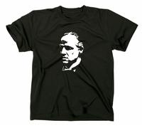 #2 Don Vito T-Shirt Corleone Il Padrino The GODFATHER Logo Fanshirt Fan