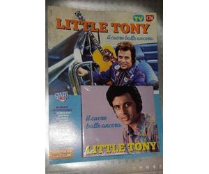 2 DOPPIO CD LITTLE TONY IL CUORE BATTE ANCORA