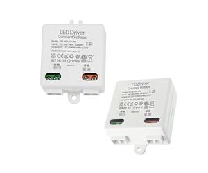 2 driver a LED Mini 12 V/DC 12 W, 0 - 10 W per lampade e luci, trasformatore elettronico