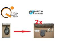 2 DUE GUSCI TELECOMANDO ANTIFURTO COVER GT AUTO ALARM ORIGINALE scocca GT482 482