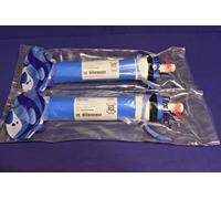 2 Dupont Filmtec Or Membrana 100 Gpd 100 Galloni Per Day Filtri TW30-1812-100HR