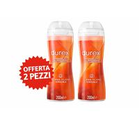 2 Durex massage 2in1 Sensual corpo e lubrificante con Ylang Ylang 200 x 2